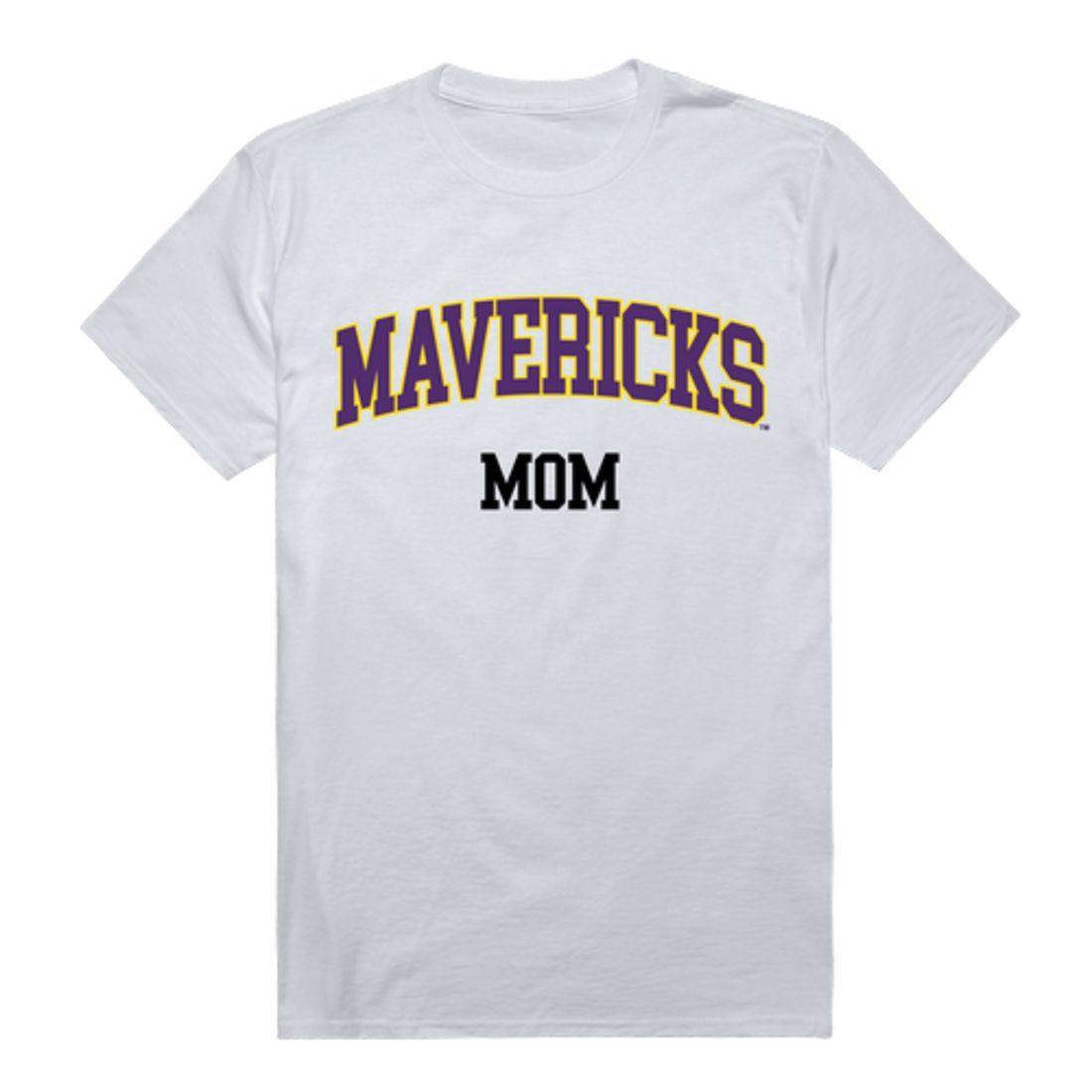MNSU Minnesota State University Mankato Mavericks College Mom Womens T-Shirt-Campus-Wardrobe
