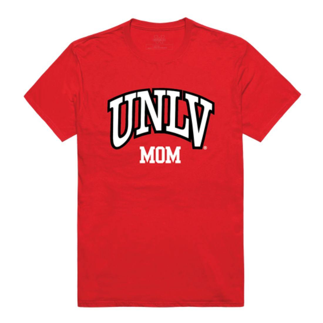 UNLV University of Nevada Las Vegas Rebels College Mom Womens T-Shirt-Campus-Wardrobe