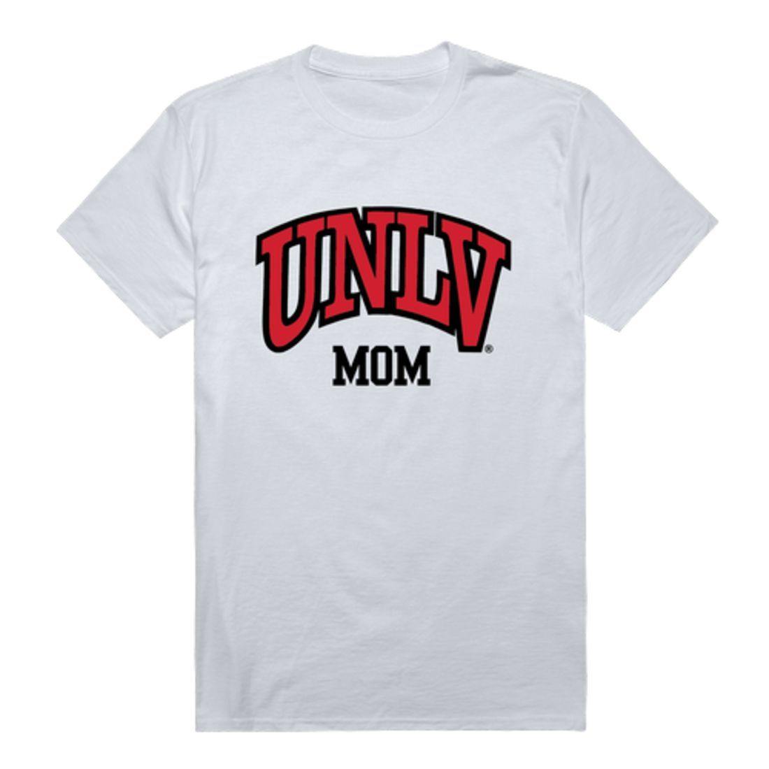 UNLV University of Nevada Las Vegas Rebels College Mom Womens T-Shirt-Campus-Wardrobe