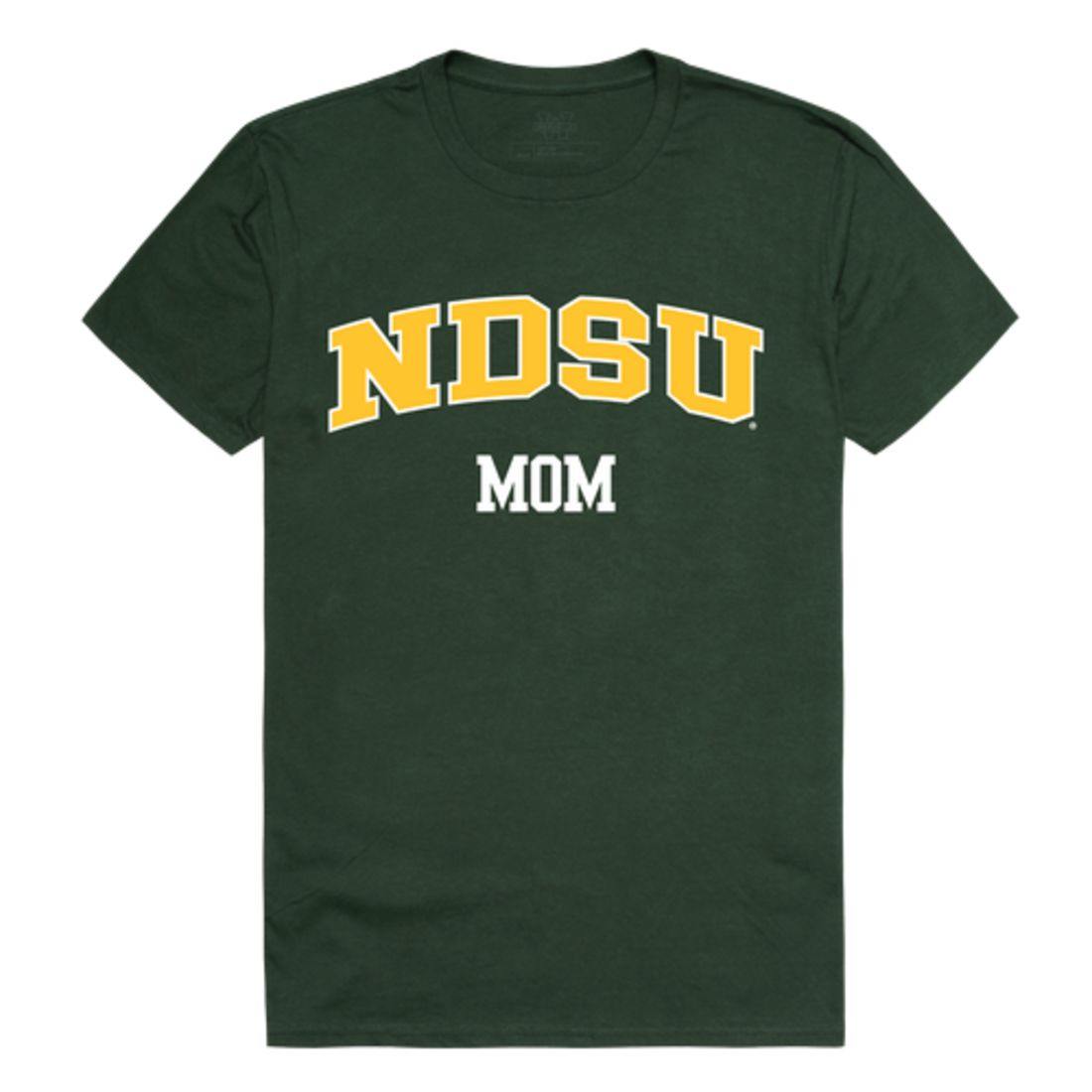 NDSU North Dakota State University Bison Thundering Herd College Mom Womens T-Shirt-Campus-Wardrobe