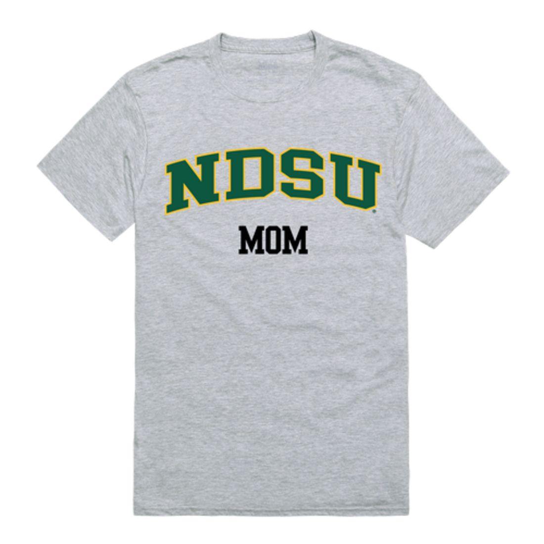 NDSU North Dakota State University Bison Thundering Herd College Mom Womens T-Shirt-Campus-Wardrobe