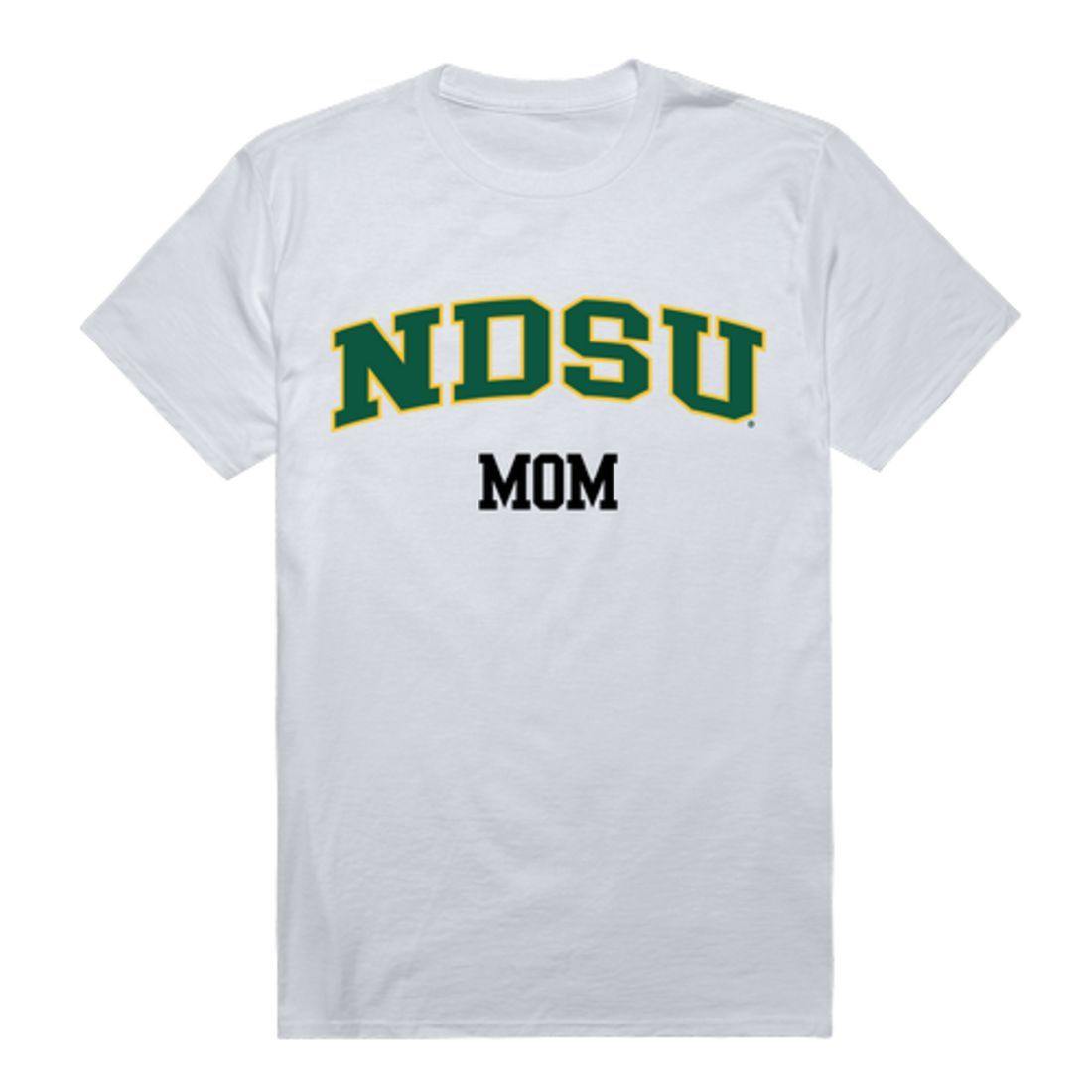 NDSU North Dakota State University Bison Thundering Herd College Mom Womens T-Shirt-Campus-Wardrobe