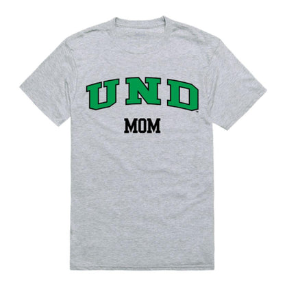 UND University of North Dakota Fighting Hawks College Mom Womens T-Shirt-Campus-Wardrobe