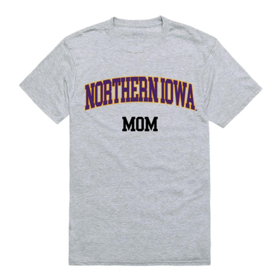 UNI University of Northen Iowa Panthers College Mom Womens T-Shirt-Campus-Wardrobe