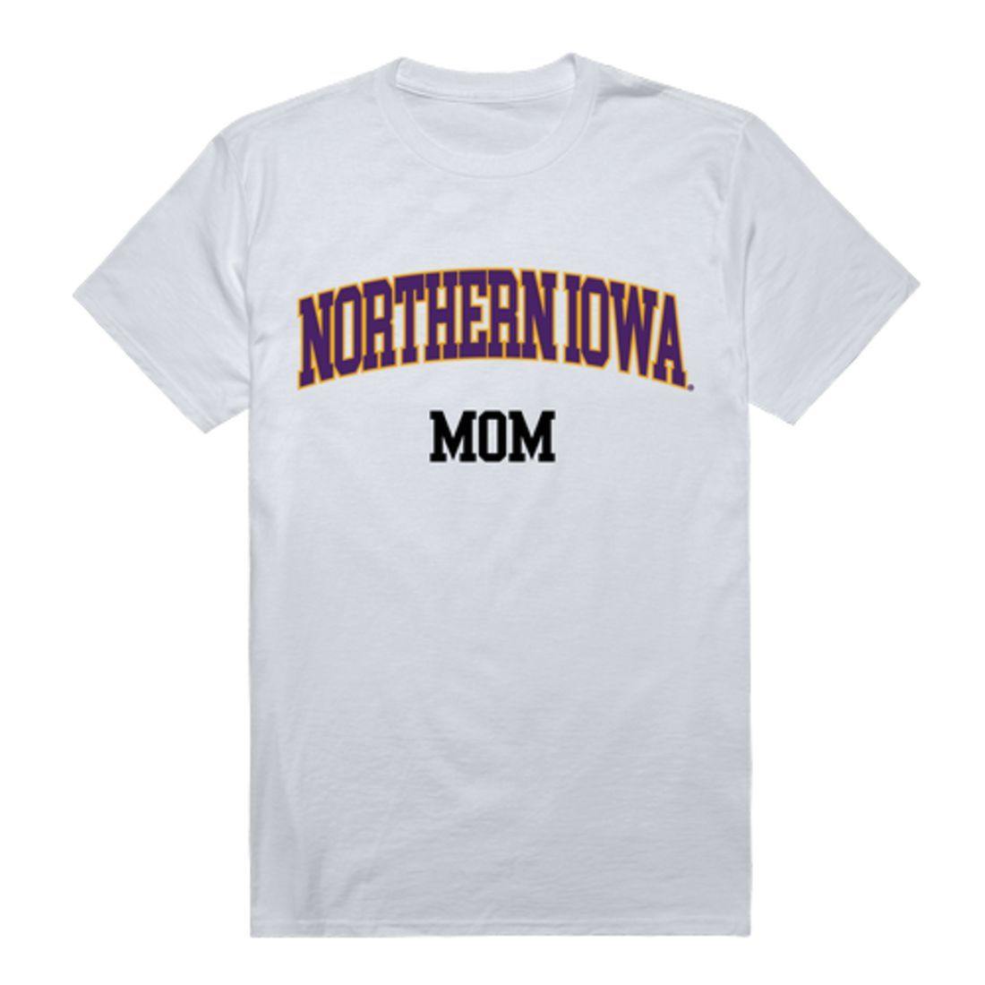 UNI University of Northen Iowa Panthers College Mom Womens T-Shirt-Campus-Wardrobe
