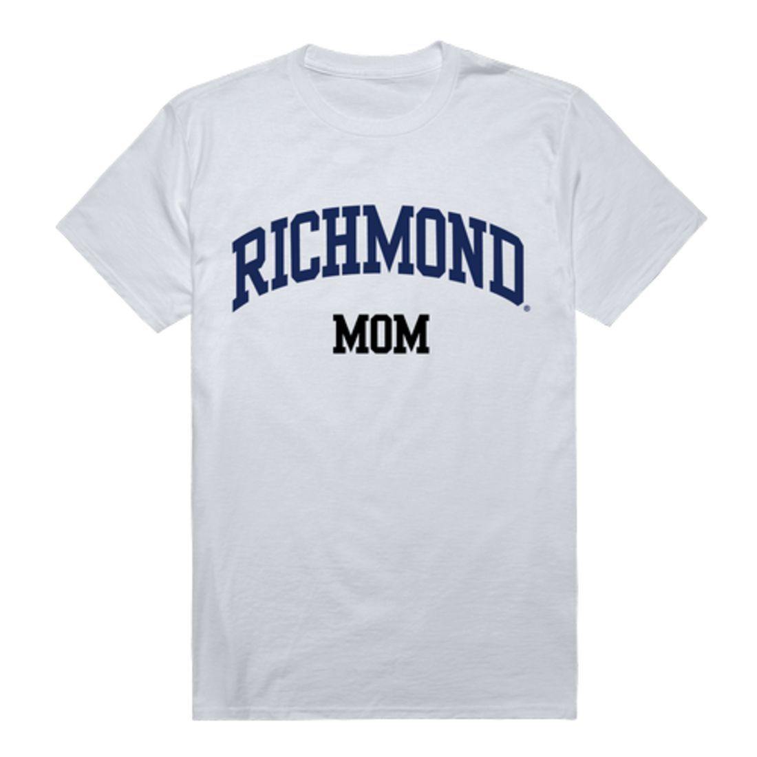 University of Richmond Spiders College Mom Womens T-Shirt-Campus-Wardrobe