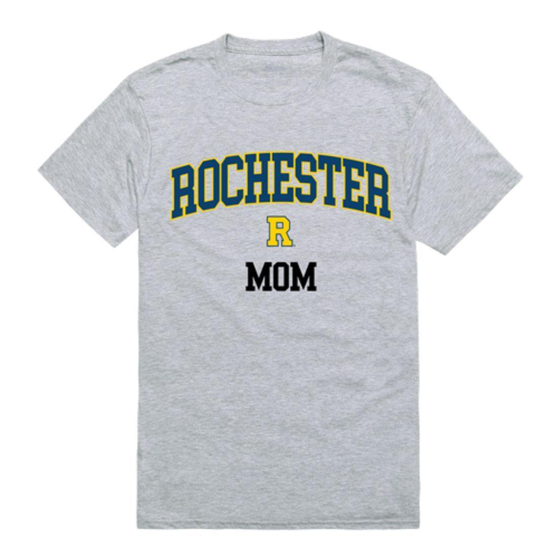 University of Rochester Yellowjackets College Mom Womens T-Shirt-Campus-Wardrobe