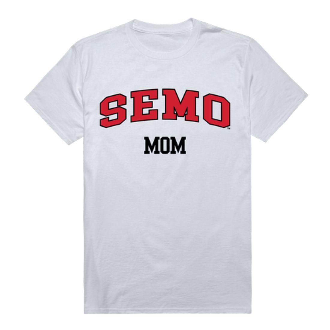 SEMO Southeast Missouri State Universityhawks College Mom Womens T-Shirt-Campus-Wardrobe