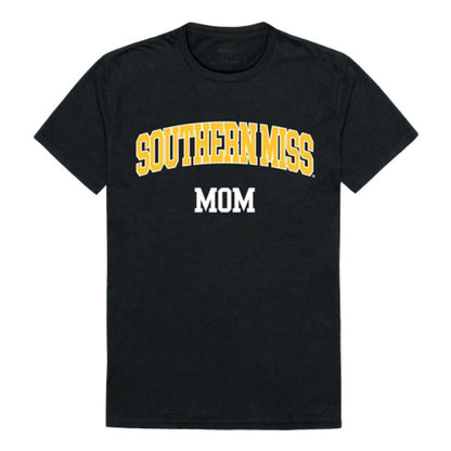 USM University of Southern Mississippien Eagles College Mom Womens T-Shirt-Campus-Wardrobe