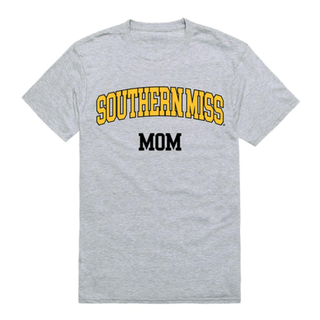 USM University of Southern Mississippien Eagles College Mom Womens T-Shirt-Campus-Wardrobe