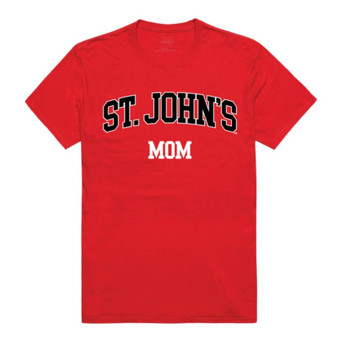 St. John's University Storm College Mom Womens T-Shirt-Campus-Wardrobe