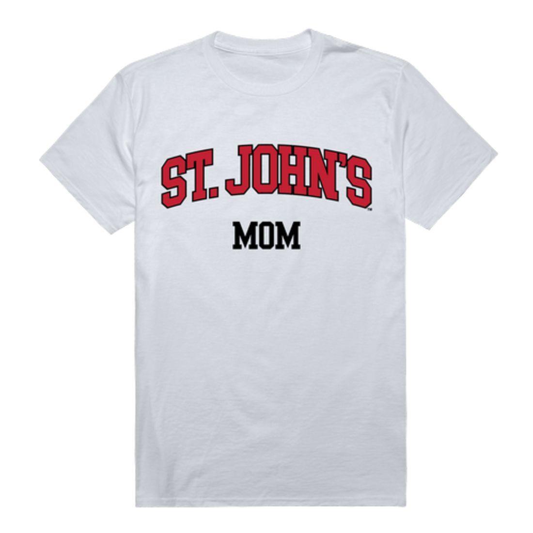 St. John's University Storm College Mom Womens T-Shirt-Campus-Wardrobe