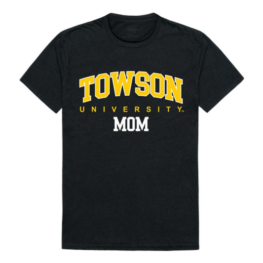 TU Towson University Tigers College Mom Womens T-Shirt-Campus-Wardrobe