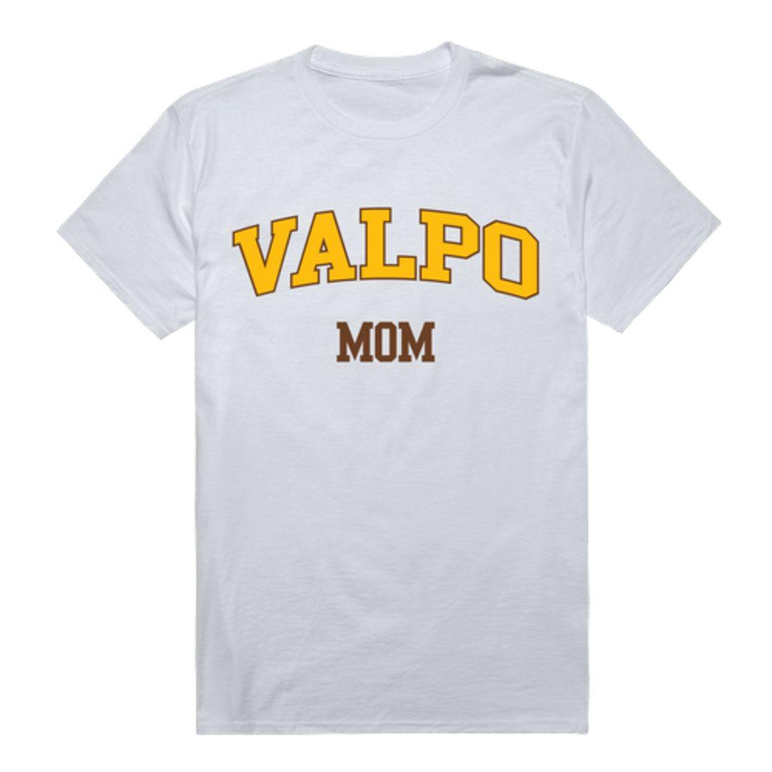 Valparaiso University Crusaders College Mom Womens T-Shirt-Campus-Wardrobe