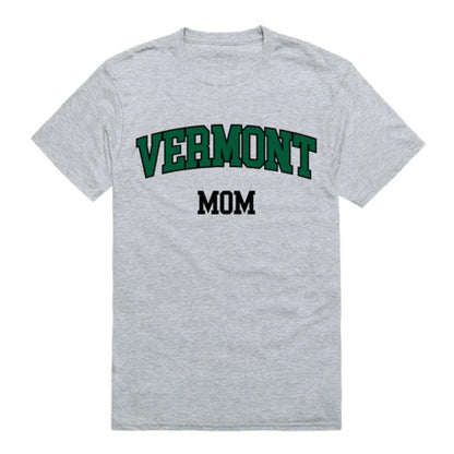 UVM University of Vermont Catamounts College Mom Womens T-Shirt-Campus-Wardrobe