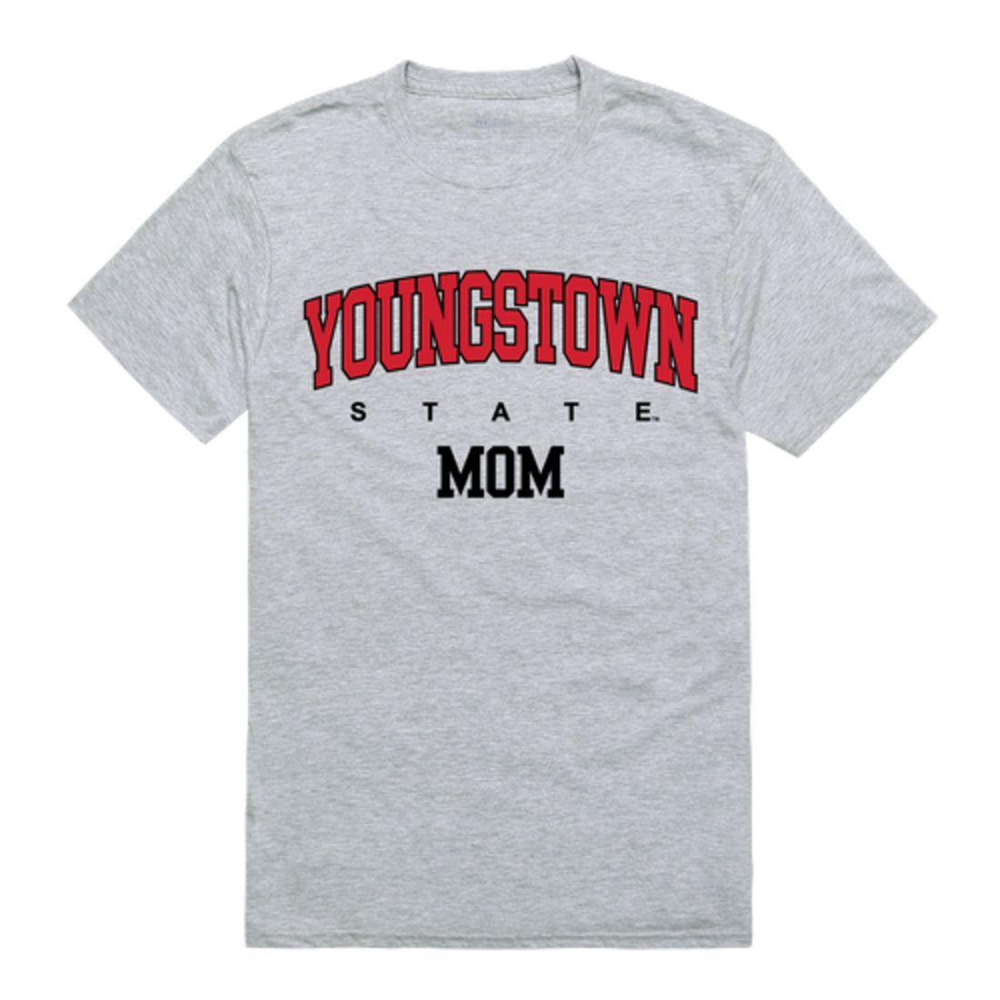 YSU Youngstown State University Penguins College Mom Womens T-Shirt-Campus-Wardrobe