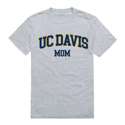 UC Davis University of California Aggies College Mom Womens T-Shirt-Campus-Wardrobe