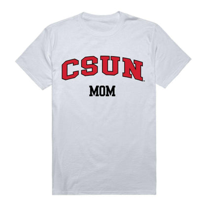 CSUN California State University Northridge Matadors College Mom Womens T-Shirt-Campus-Wardrobe