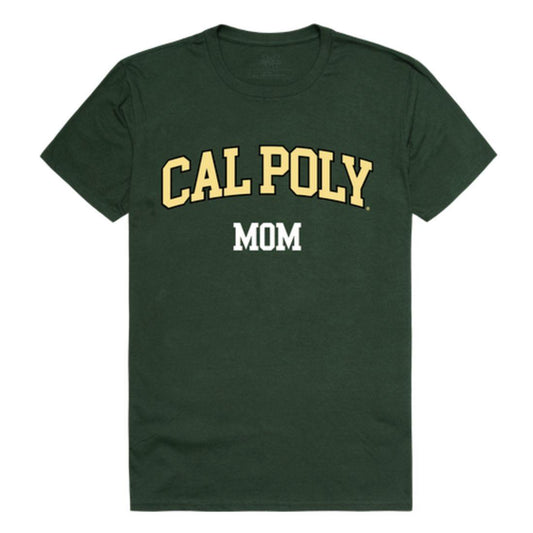 Cal Poly California Polytechnic State University Mustangs College Mom Womens T-Shirt-Campus-Wardrobe