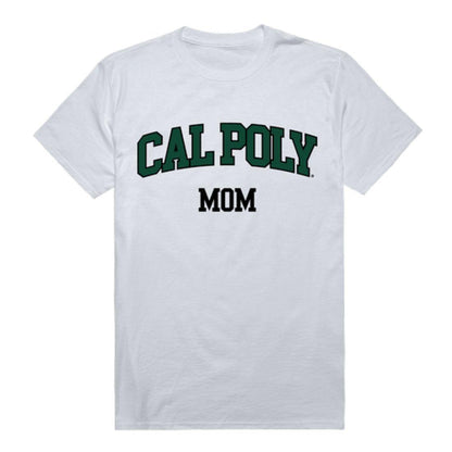 Cal Poly California Polytechnic State University Mustangs College Mom Womens T-Shirt-Campus-Wardrobe