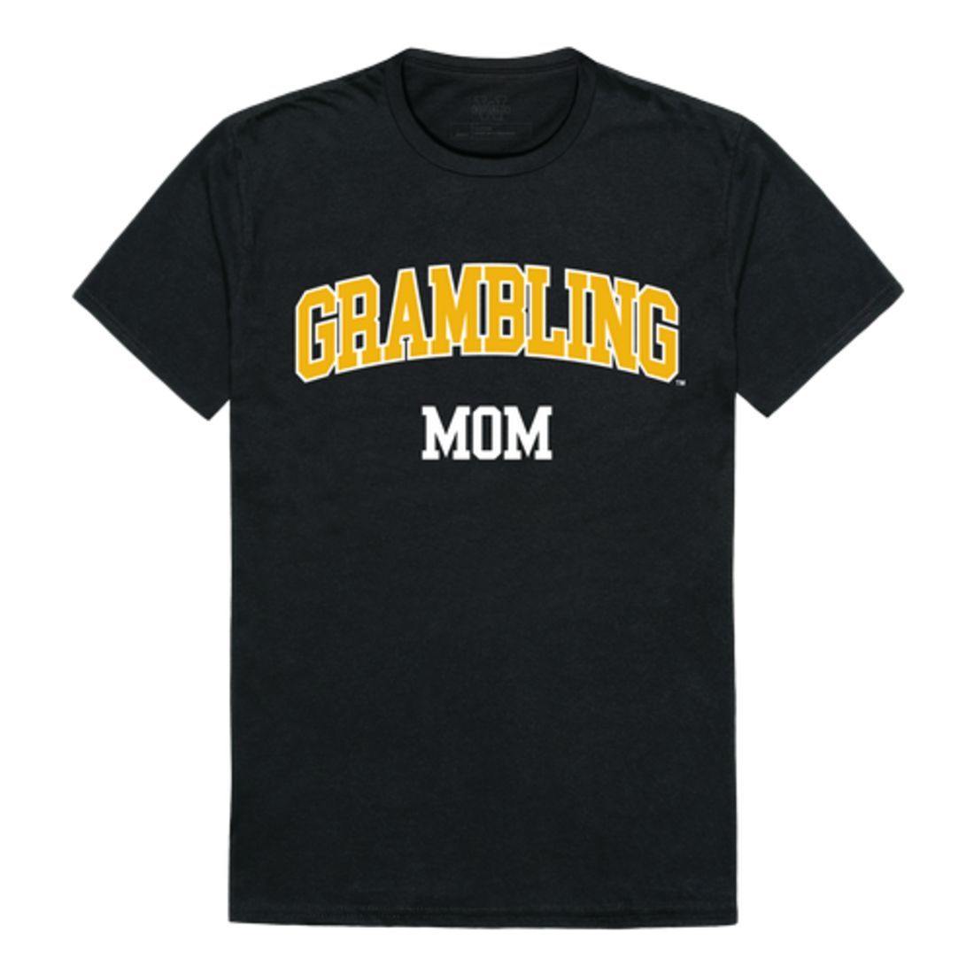 GSU Grambling State University Tigers College Mom Womens T-Shirt-Campus-Wardrobe