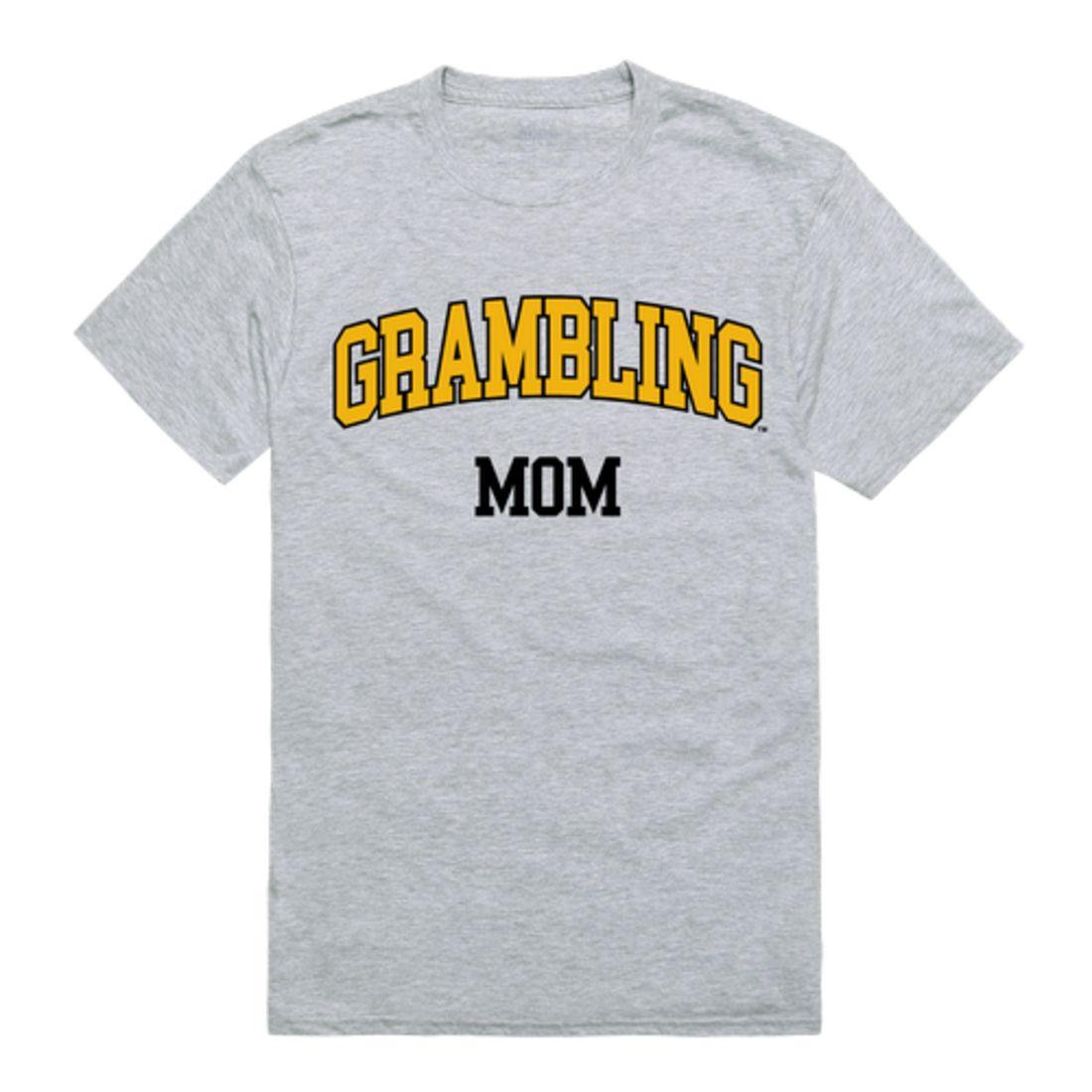 GSU Grambling State University Tigers College Mom Womens T-Shirt-Campus-Wardrobe