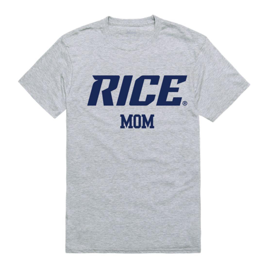 Rice University Owls College Mom Womens T-Shirt-Campus-Wardrobe