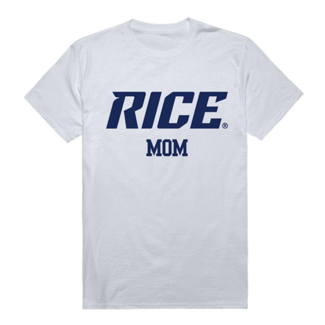 Rice University Owls College Mom Womens T-Shirt-Campus-Wardrobe