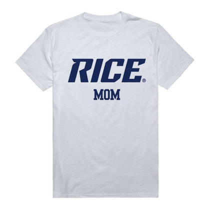 Rice University Owls College Mom Womens T-Shirt-Campus-Wardrobe