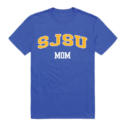 SJSU San Jose State University Spartans College Mom Womens T-Shirt-Campus-Wardrobe