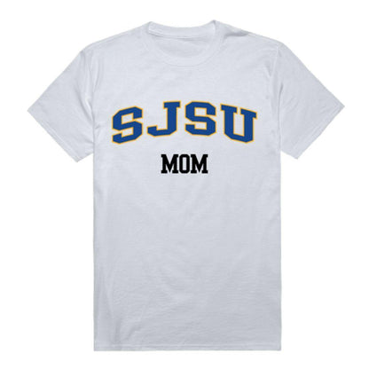 SJSU San Jose State University Spartans College Mom Womens T-Shirt-Campus-Wardrobe