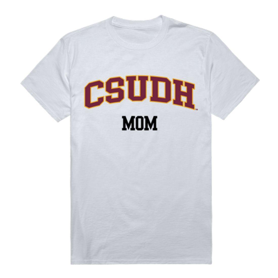 CSUDH California State University Dominguez Hills Toros College Mom Womens T-Shirt-Campus-Wardrobe