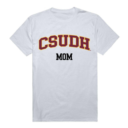 CSUDH California State University Dominguez Hills Toros College Mom Womens T-Shirt-Campus-Wardrobe