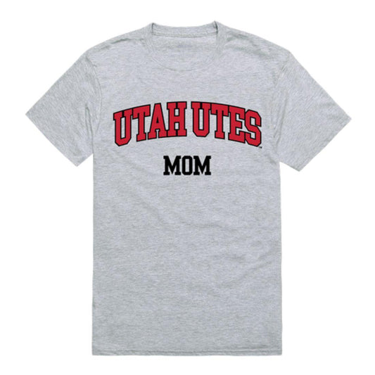 University of Utah Utes College Mom Womens T-Shirt-Campus-Wardrobe