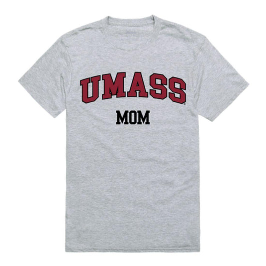 UMASS University of Massachusetts Amherst Minuteman College Mom Womens T-Shirt-Campus-Wardrobe