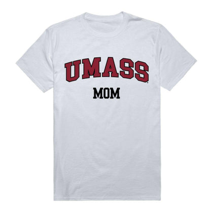 UMASS University of Massachusetts Amherst Minuteman College Mom Womens T-Shirt-Campus-Wardrobe