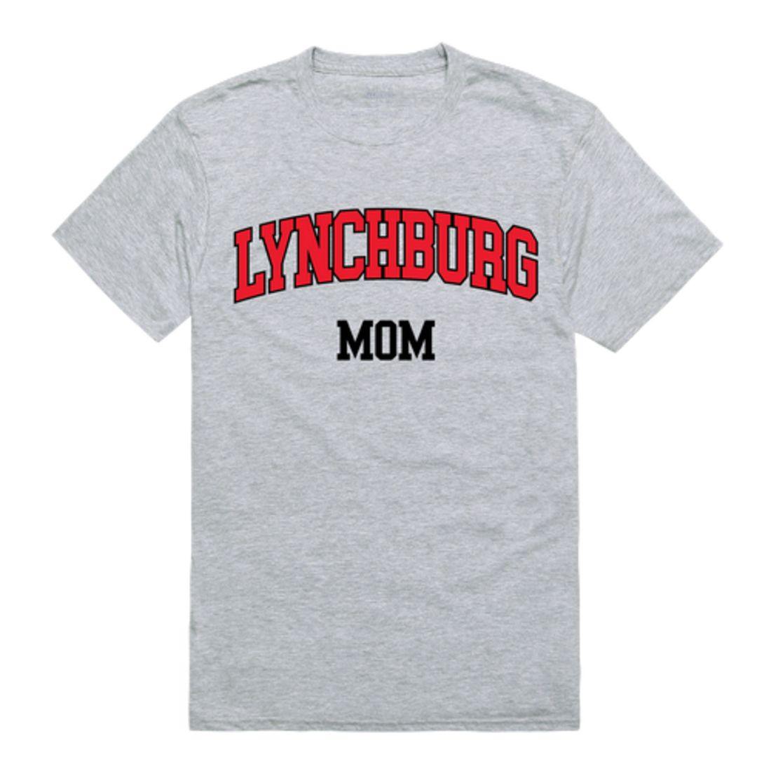 Lynchburg College Hornets College Mom Womens T-Shirt-Campus-Wardrobe