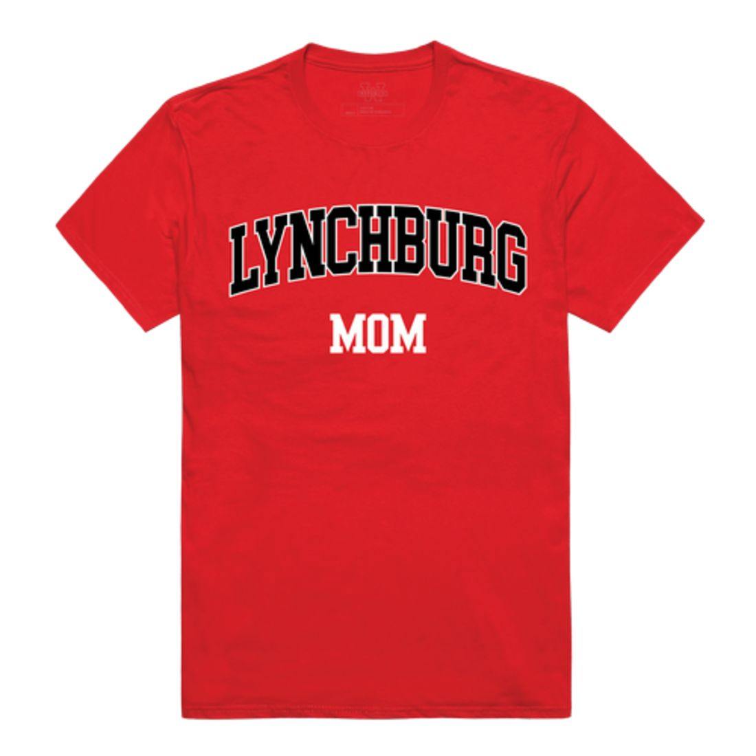 Lynchburg College Hornets College Mom Womens T-Shirt-Campus-Wardrobe