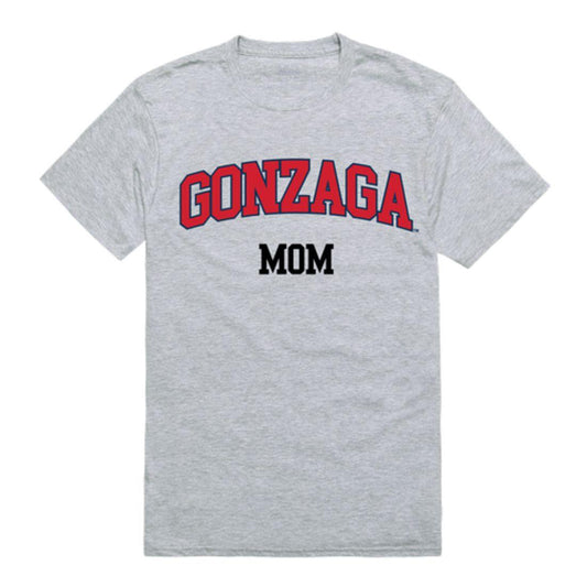 Gonzaga University Bulldogs College Mom Womens T-Shirt-Campus-Wardrobe