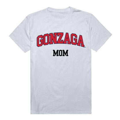 Gonzaga University Bulldogs College Mom Womens T-Shirt-Campus-Wardrobe