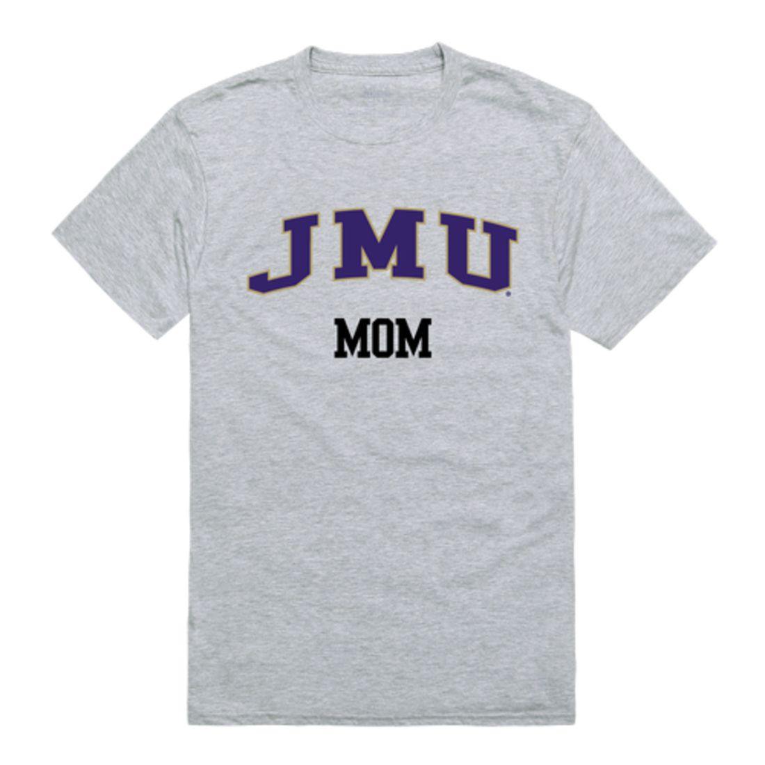 JMU James Madison University Dukes College Mom Womens T-Shirt-Campus-Wardrobe