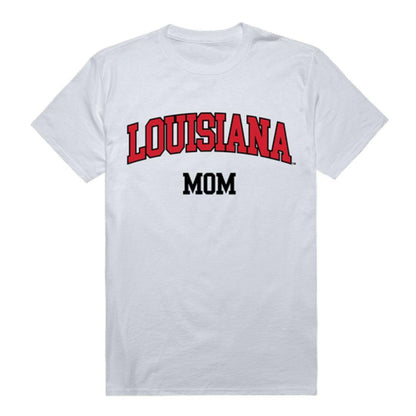 UL University of Louisiana at Lafayette Ragin' Cajuns College Mom Womens T-Shirt-Campus-Wardrobe
