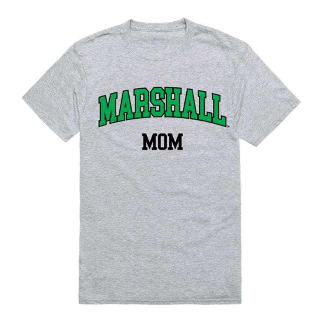 Marshall University Thundering Herd College Mom Womens T-Shirt-Campus-Wardrobe