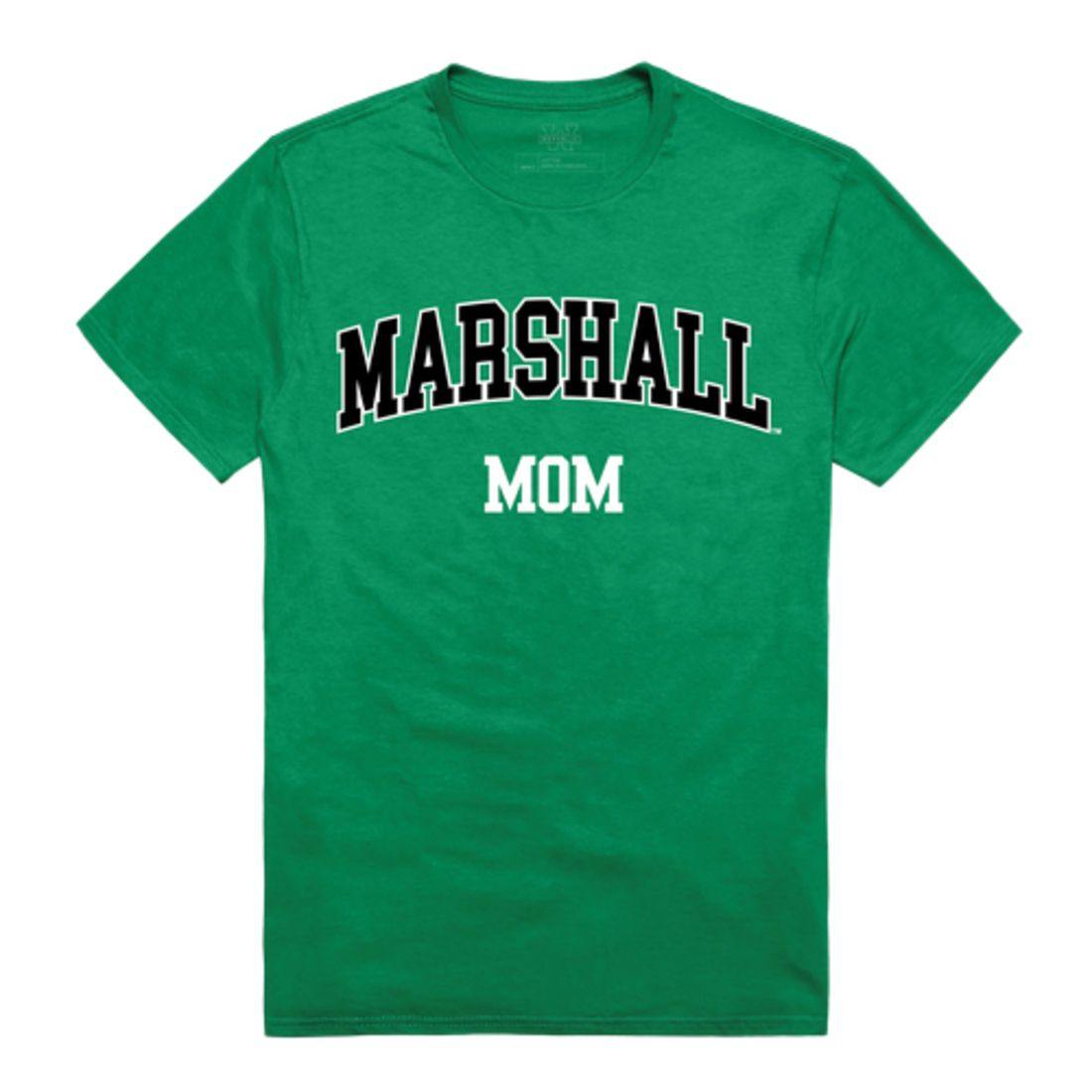 Marshall University Thundering Herd College Mom Womens T-Shirt-Campus-Wardrobe