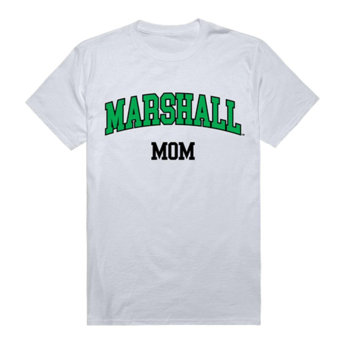 Marshall University Thundering Herd College Mom Womens T-Shirt-Campus-Wardrobe