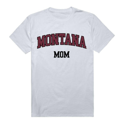 UM University of Montana Grizzlies College Mom Womens T-Shirt-Campus-Wardrobe