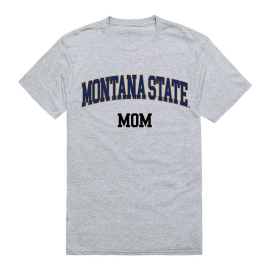 Montana State University Bobcats College Mom Womens T-Shirt-Campus-Wardrobe