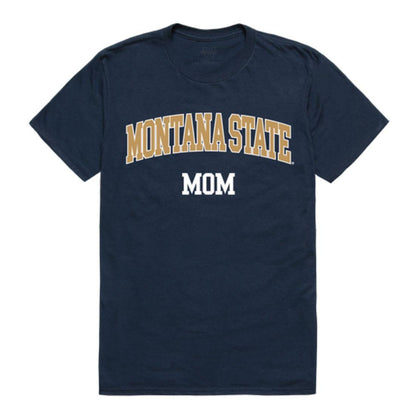 Montana State University Bobcats College Mom Womens T-Shirt-Campus-Wardrobe