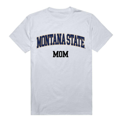 Montana State University Bobcats College Mom Womens T-Shirt-Campus-Wardrobe