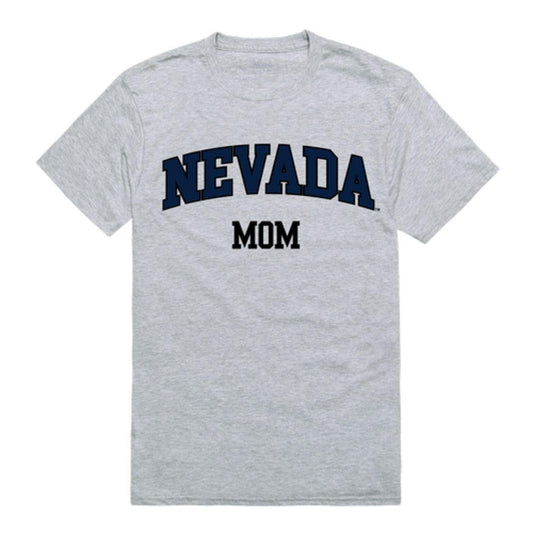 University of Nevada Wolf Pack College Mom Womens T-Shirt-Campus-Wardrobe